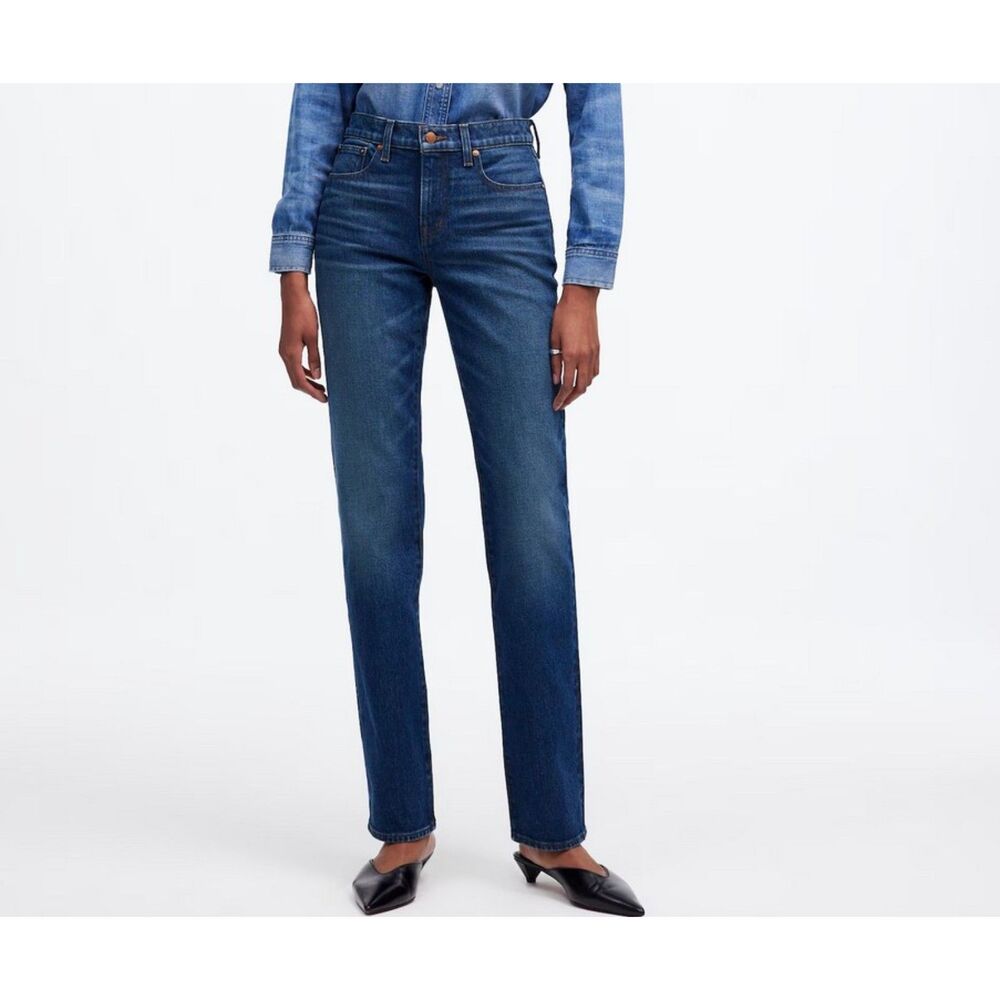 Madewell Mid-Rise 90's Straight Jean NWT